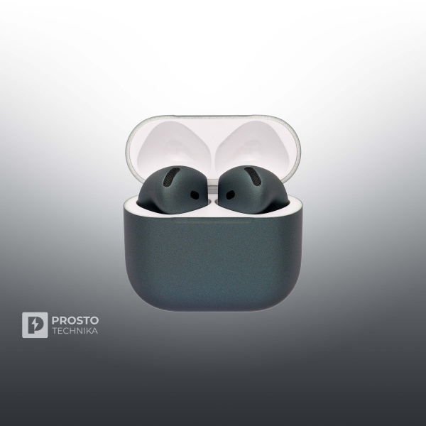 Apple Беспроводные наушники Apple AirPods 4 / Pro green